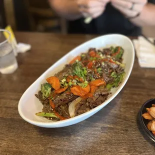 Beef Bulgogi Bowl