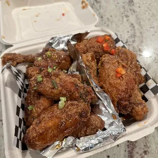 Savory soy / yangnyum