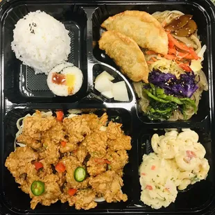 Fried Boneless Chicken Box