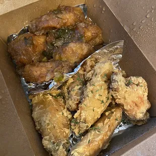 Regular - soy garlic &amp; creamion