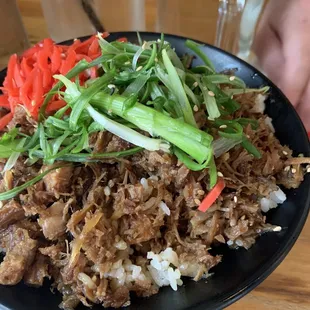 Pork rice