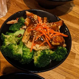 Teriyaki chicken bowl