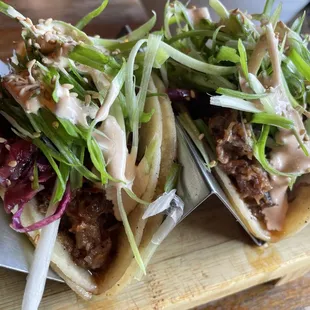 Chashu Pork Tacos
