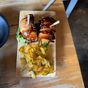 Soft Shell Crab Slider