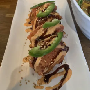 Crispy Tuna Sushi
