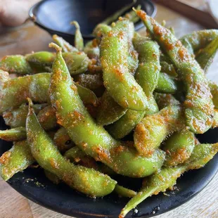 Spicy Edamame
