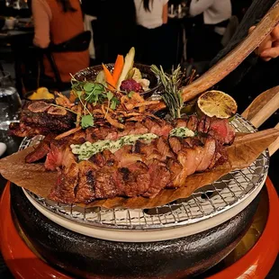 Tomahawk steak