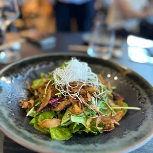 Mix green salad