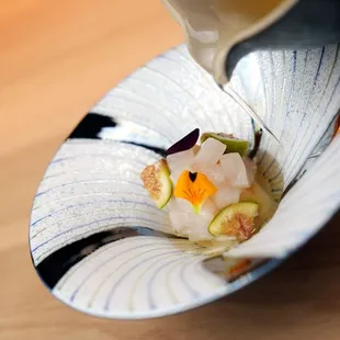 sushi and sashimi, food