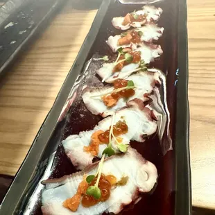 Octopus Carpaccio