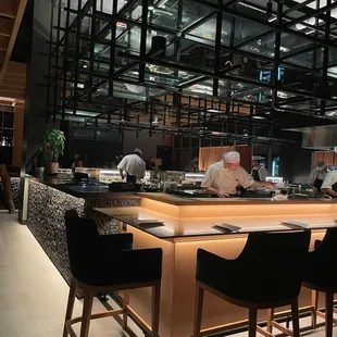sushi bar