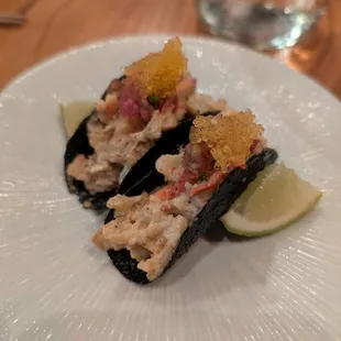 Lobster Tacos