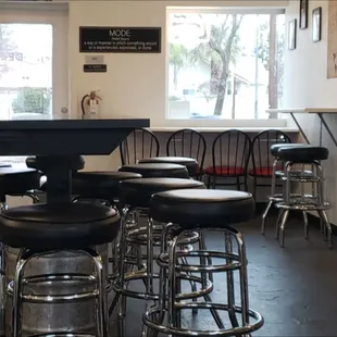 Dining area (from back of restaraunt)