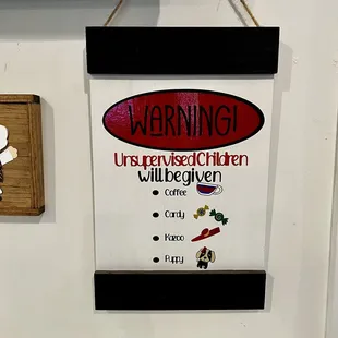 Funny sign hehe (instagram: jax.vegan.eats)