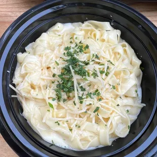 Chicken Fettuccine Alfredo