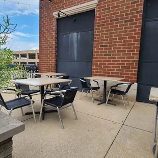 Outdoor seating