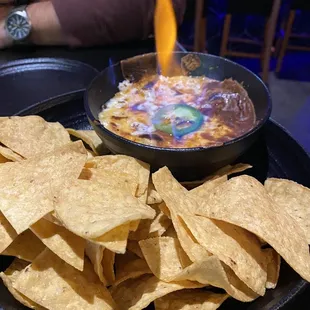 Queso fuego