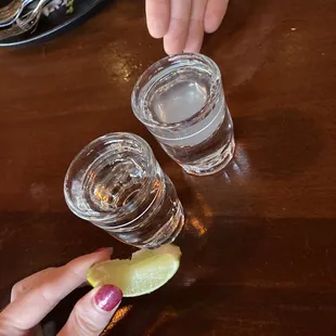 Free shots!