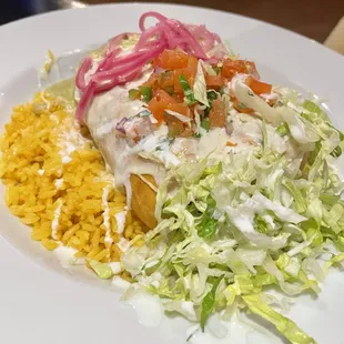Chimichanga- phenomenal