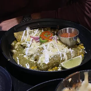 Enchiladas Suizas