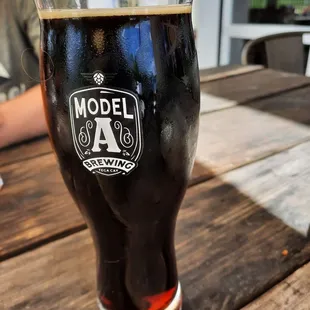 Over The Barrel Dunkel
