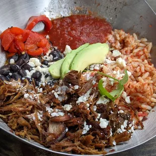 Beef Taco Bowl