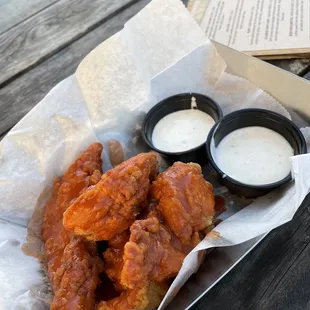 Buffalo chicken tenders.