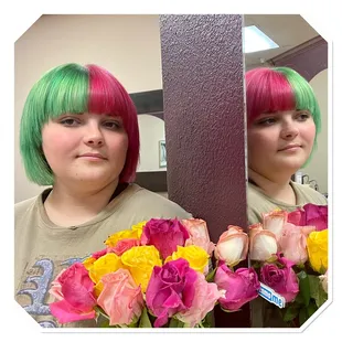 Watermelon n Roses
