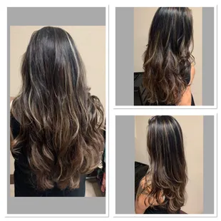 Mushroom brown/highlights