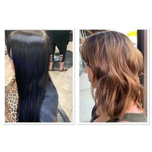 Before and after