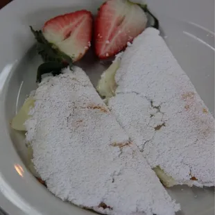 Tapioca crepe