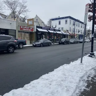 Medford St walking over to  Modelos Market