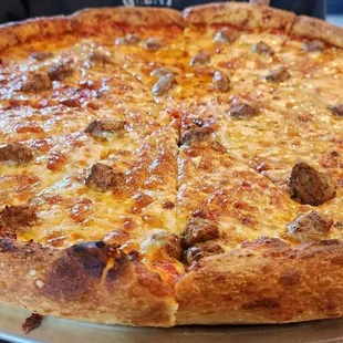 Another look at the XL pizza masterpiece (10/6/23)