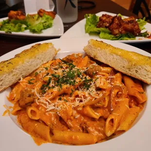 Spicy Penne with Sausage