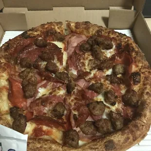 meat pizza