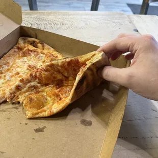 Slice of 1. Cheese Slice