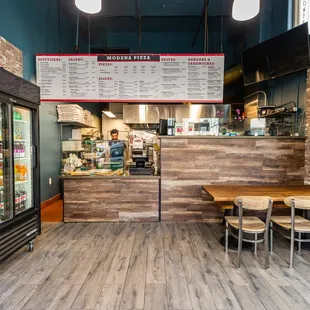 Modena Pizza &amp; Ice Cream