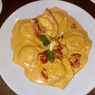 Lobster Ravioli