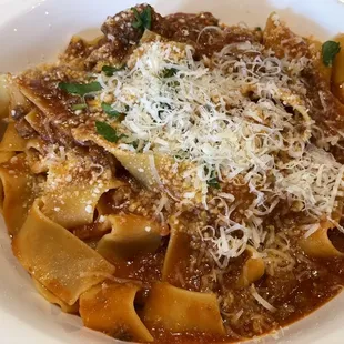 Pappardelle Bolognese