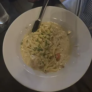 Fettuccine Con Pollo