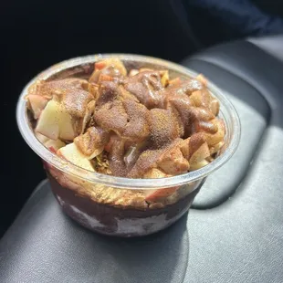 Apple butter bowl - monthly special for July: $10