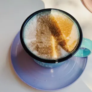 Latte art $1 add-on to any hot latte