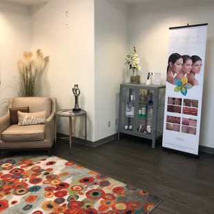 Front lobby/waiting area