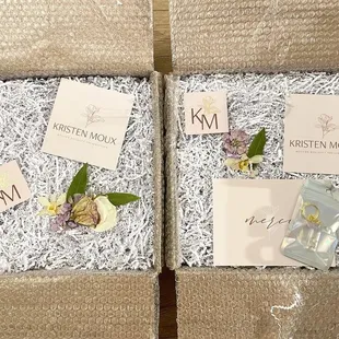 Packaging is so cute and pieces safely made their way to Seattle