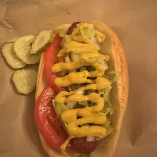 A &quot;Chicago Dog&quot;