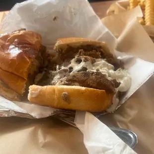 Steak and gyro