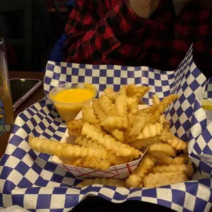 Cheese fries