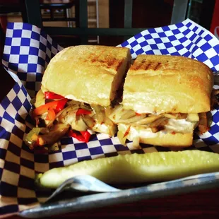 Veggie Hoagie