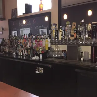 The bar