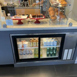 Bakery items and beverages